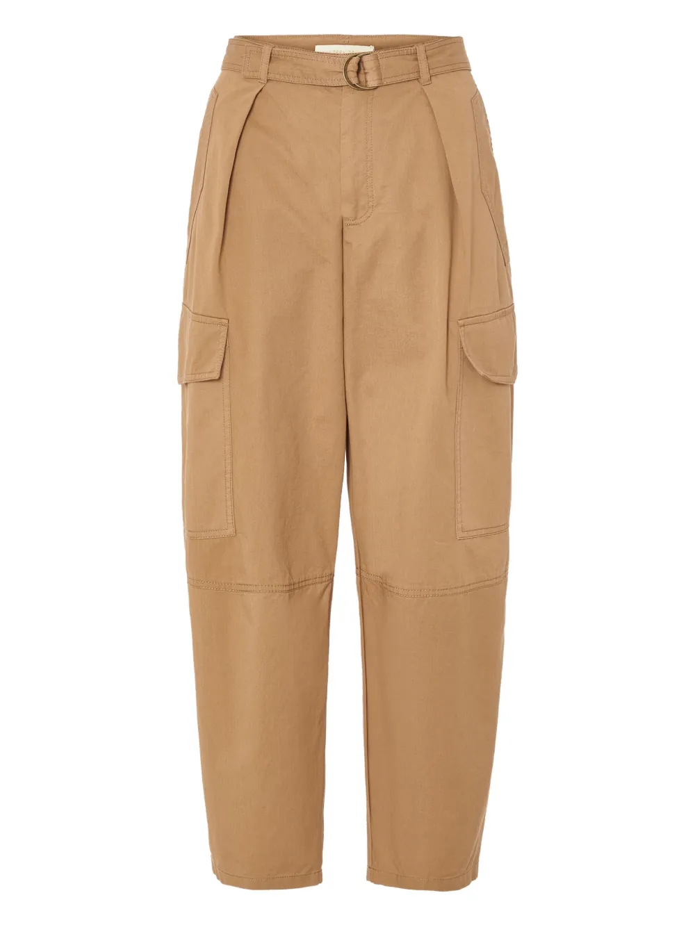 Vanessa Bruno Cargo con pieghe - Marrone