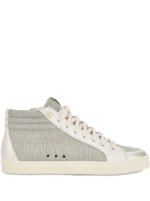 P448 Skate Dune zip-up high-top sneakers