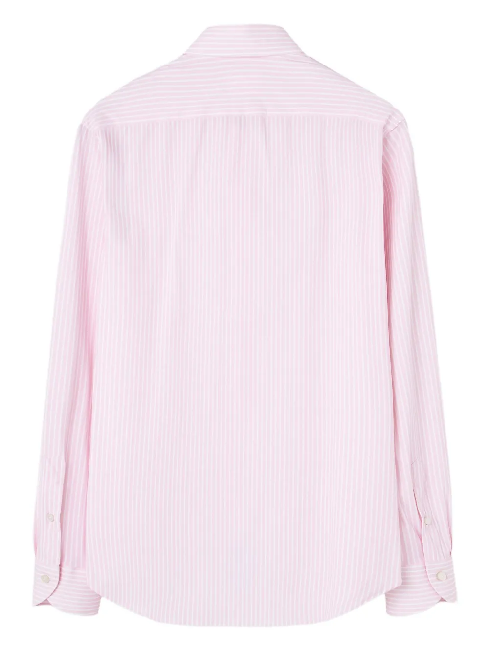 Xacus striped long-sleeved shirt - Roze