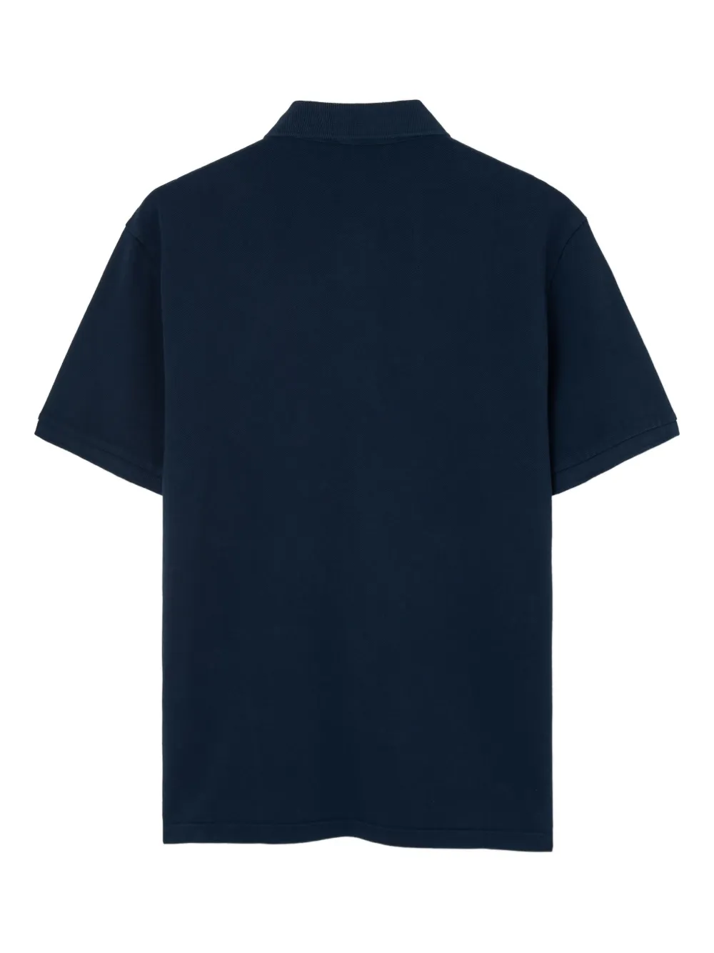 Blauer patch-logo polo shirt - Blauw