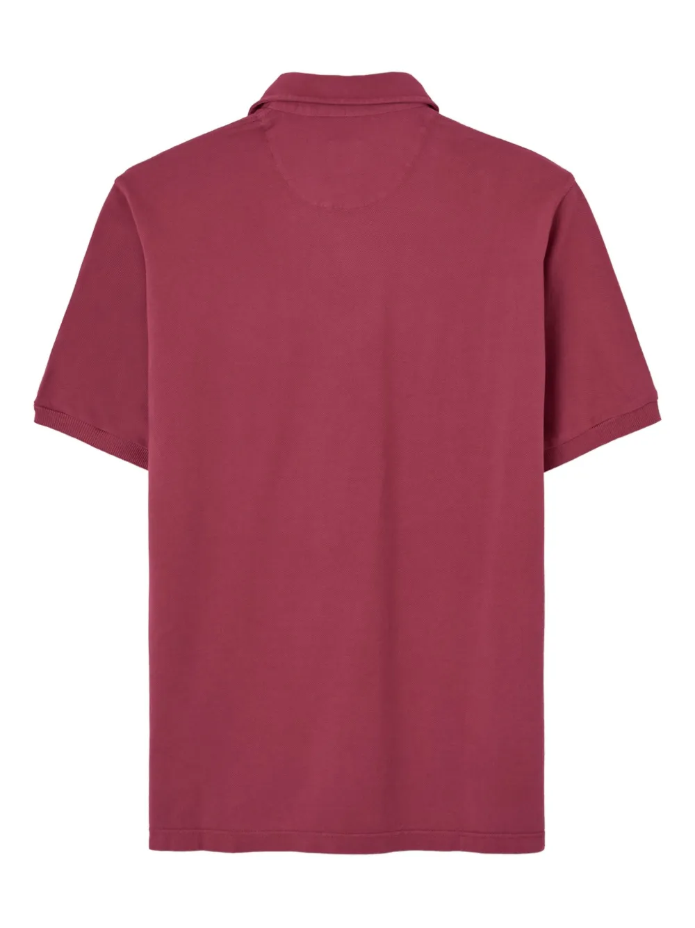 Fedeli short-sleeve polo shirt - Roze