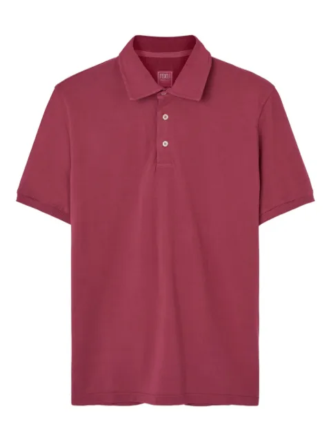 Fedeli short-sleeve polo shirt