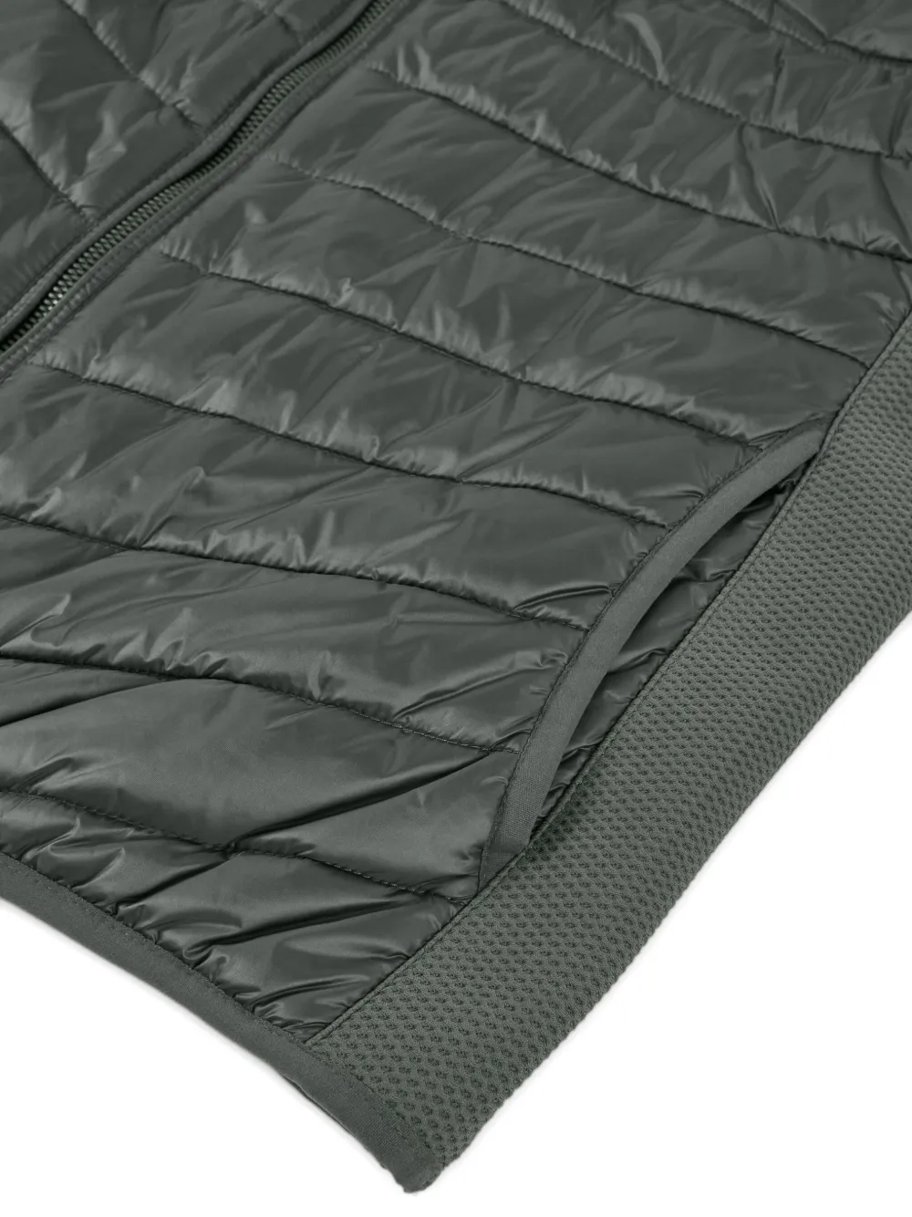 Parajumpers Jack met vlakken Groen