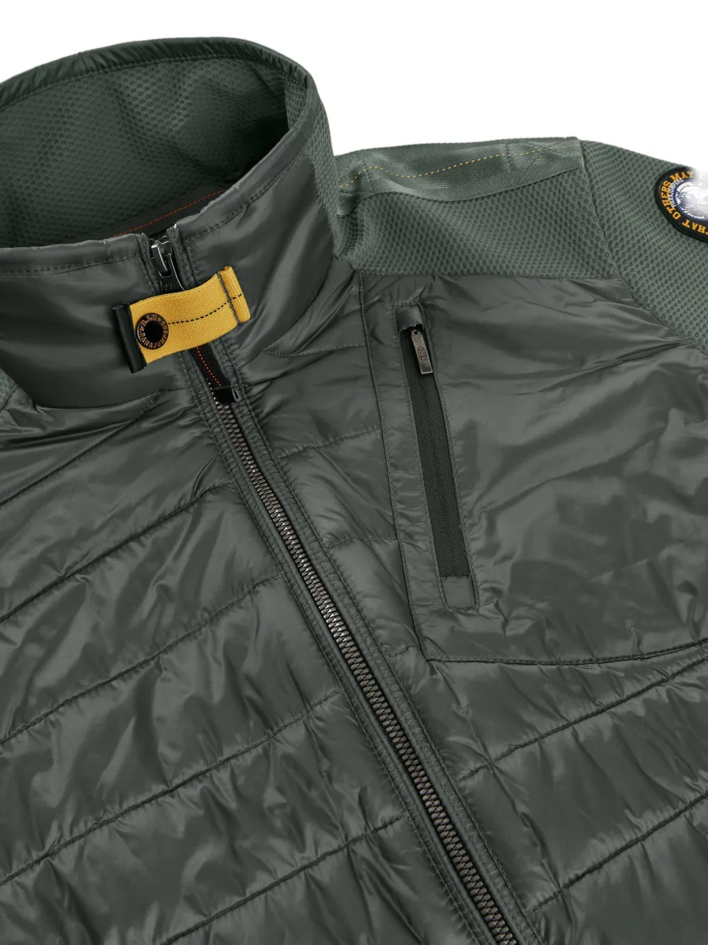 Parajumpers Jack met vlakken Groen