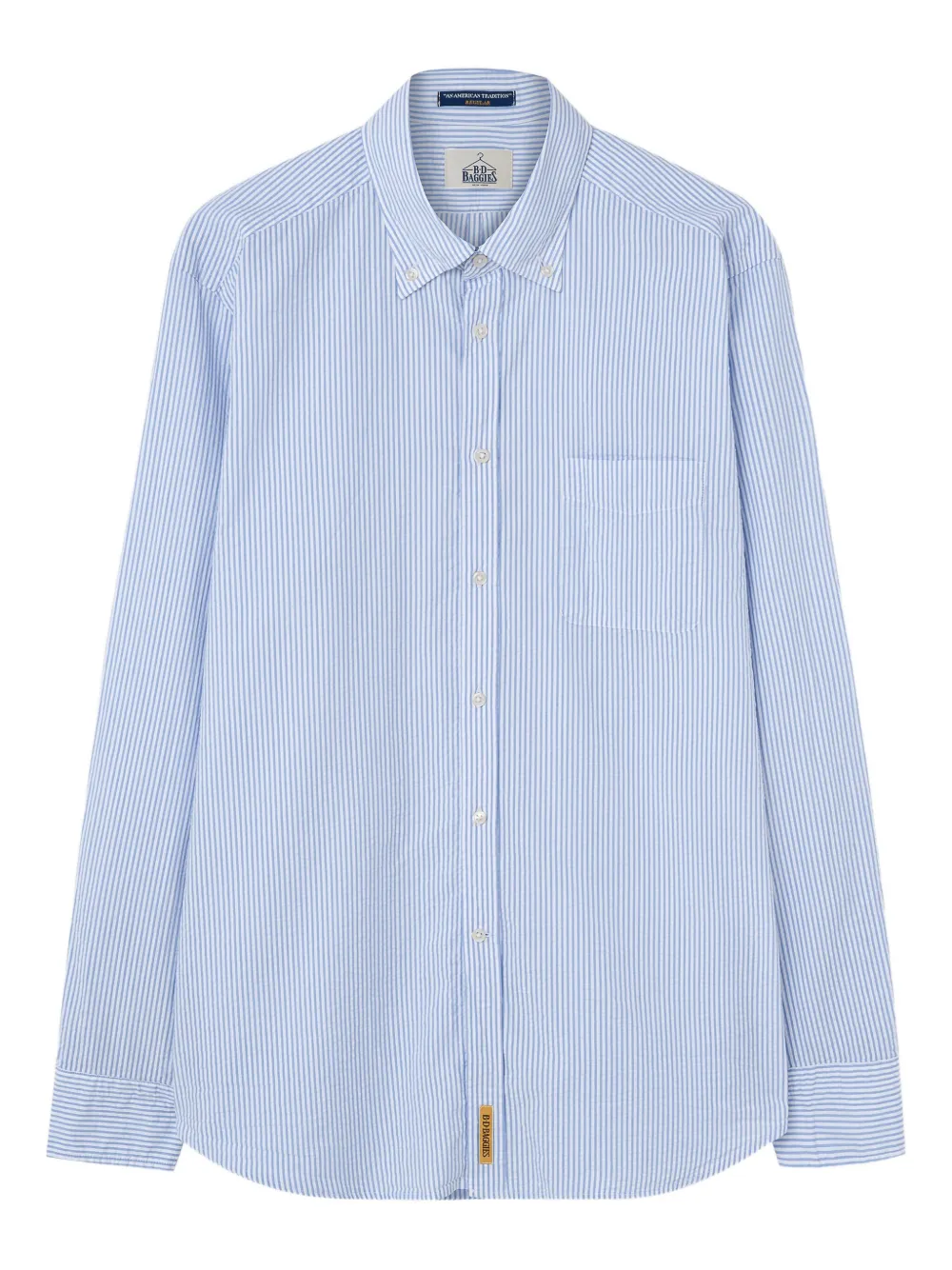 B.D. Baggies striped long-sleeve shirt