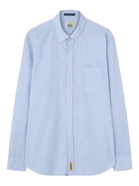 B.D. Baggies striped long-sleeve shirt