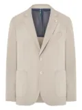 L.B.M. 1911 button-fastening patch-pocket blazer - Neutrals