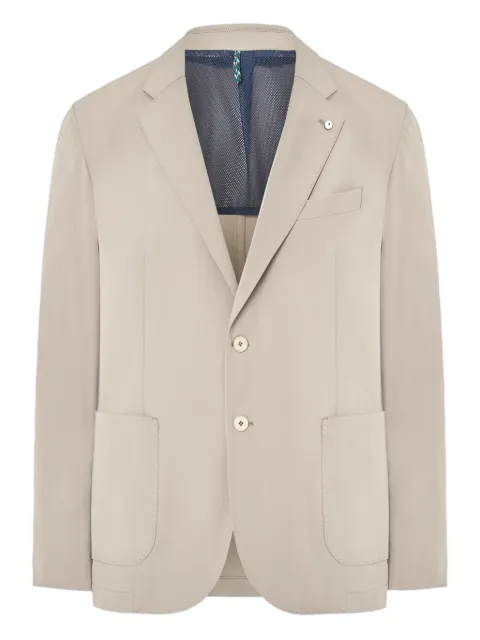 L.B.M. 1911 button-fastening patch-pocket blazer