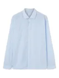 Xacus button-up shirt - Blue