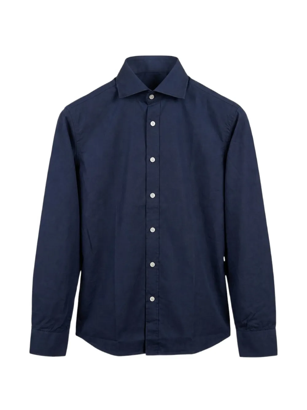 Bastoncino Long-sleeve Button-down Shirt In Blue