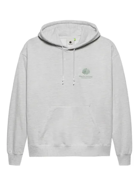 NEW AMSTERDAM shell-logo hoodie