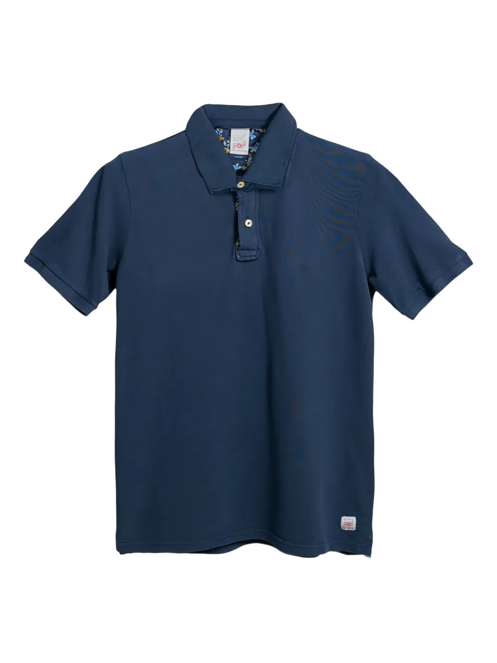 Bob Cotton Polo Shirt In Blue
