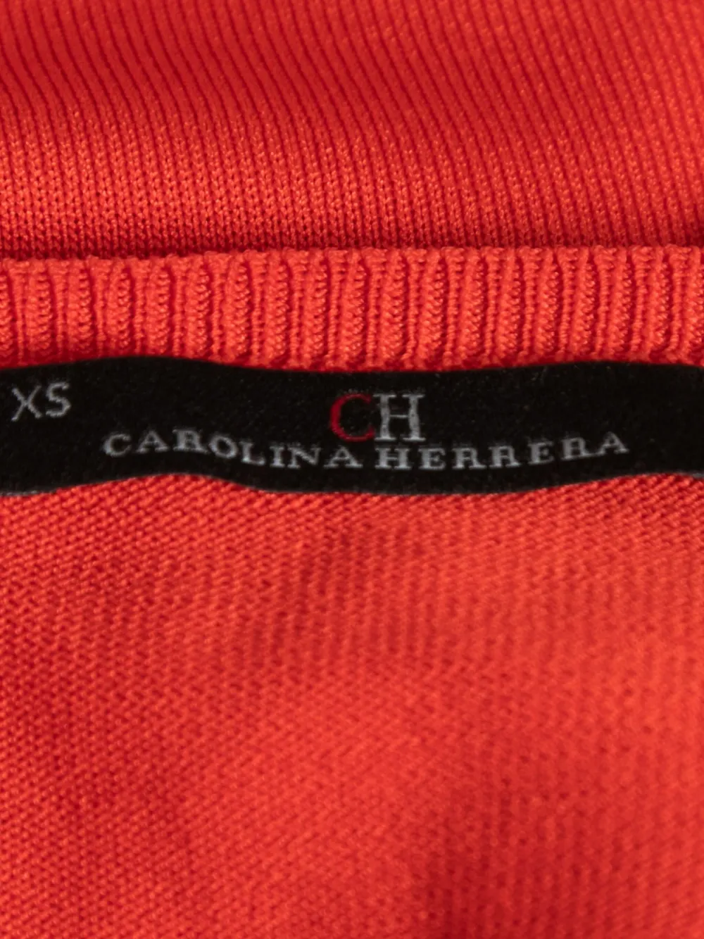 Carolina Herrera Vintage long-sleeve button-up cardigan | Image 2