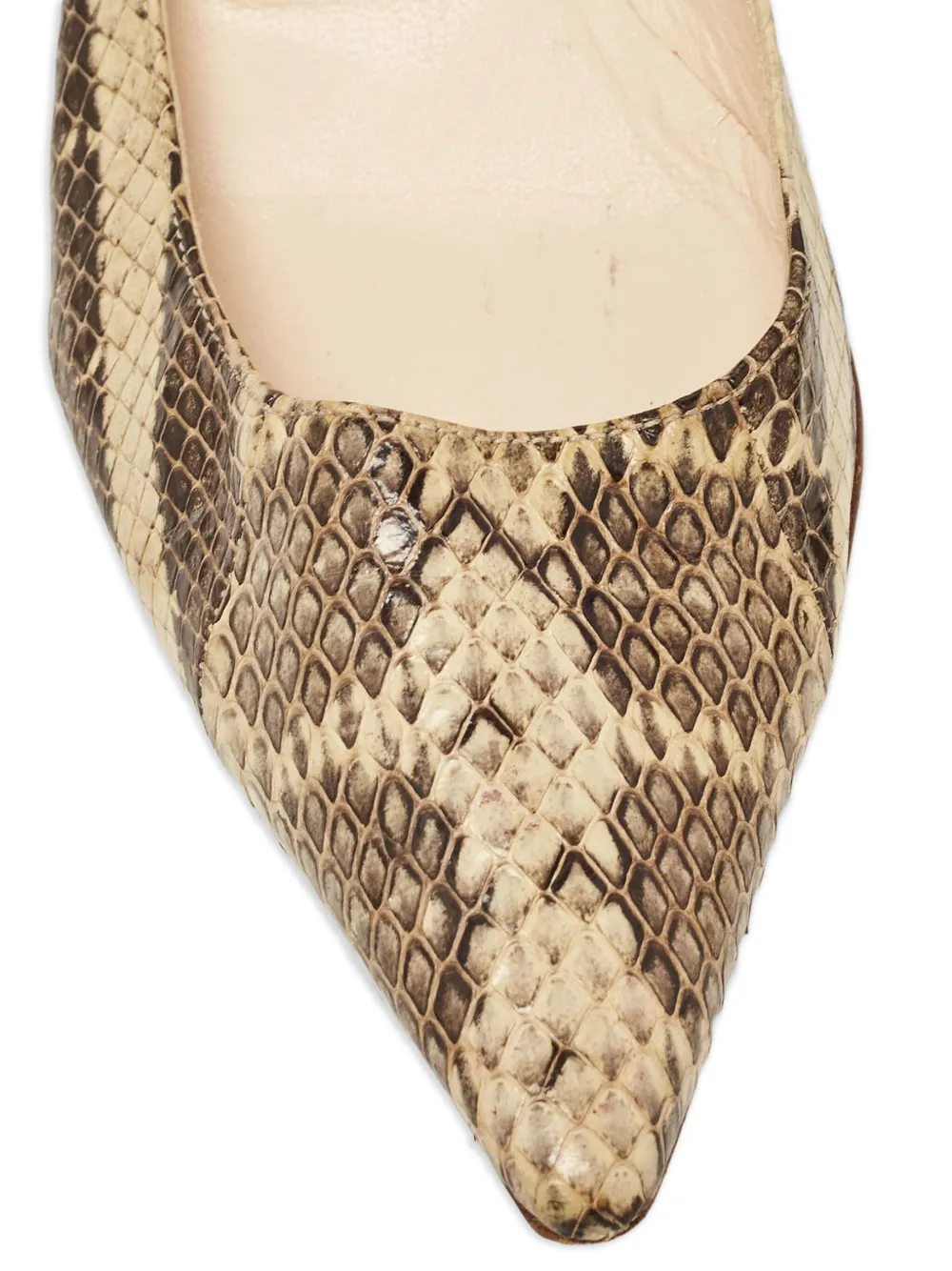 JIMMY CHOO Pre-owned 930941 Brown