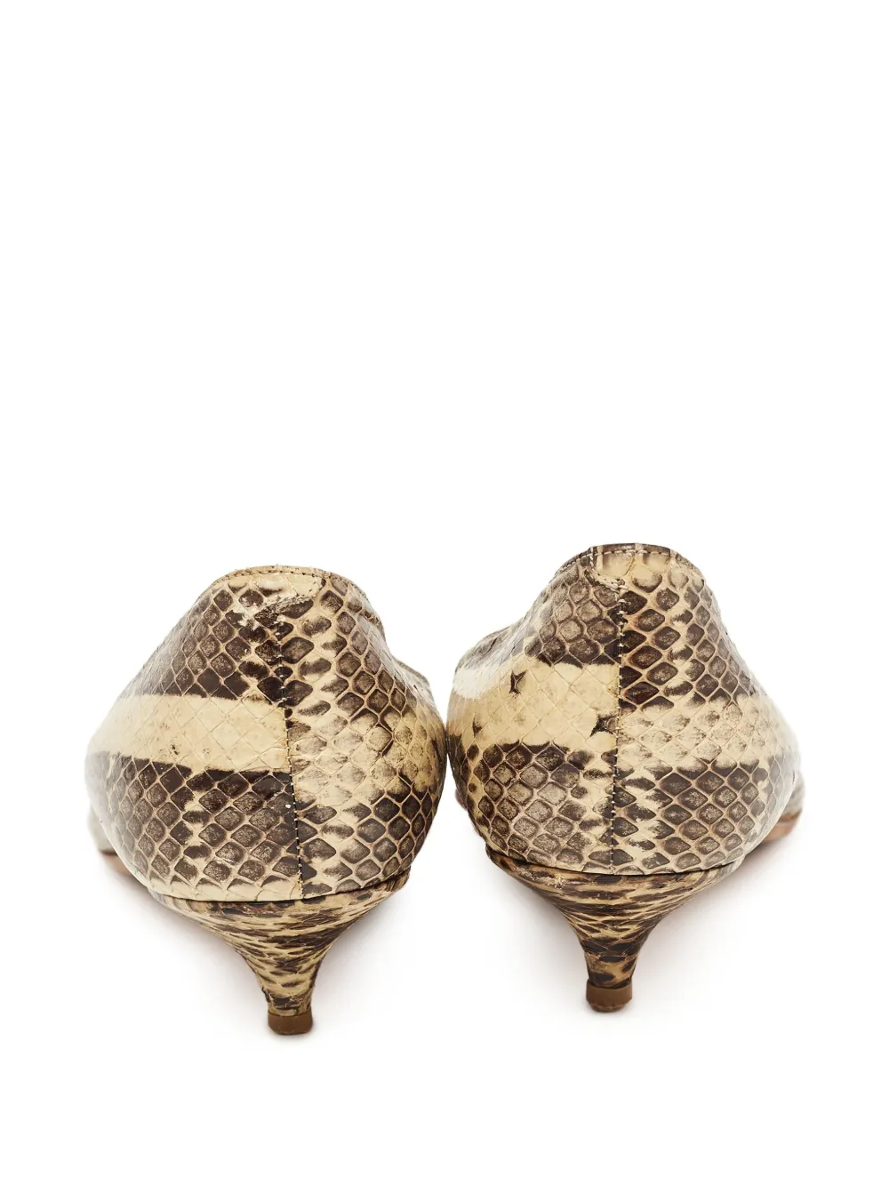 JIMMY CHOO Pre-owned 930941 Brown