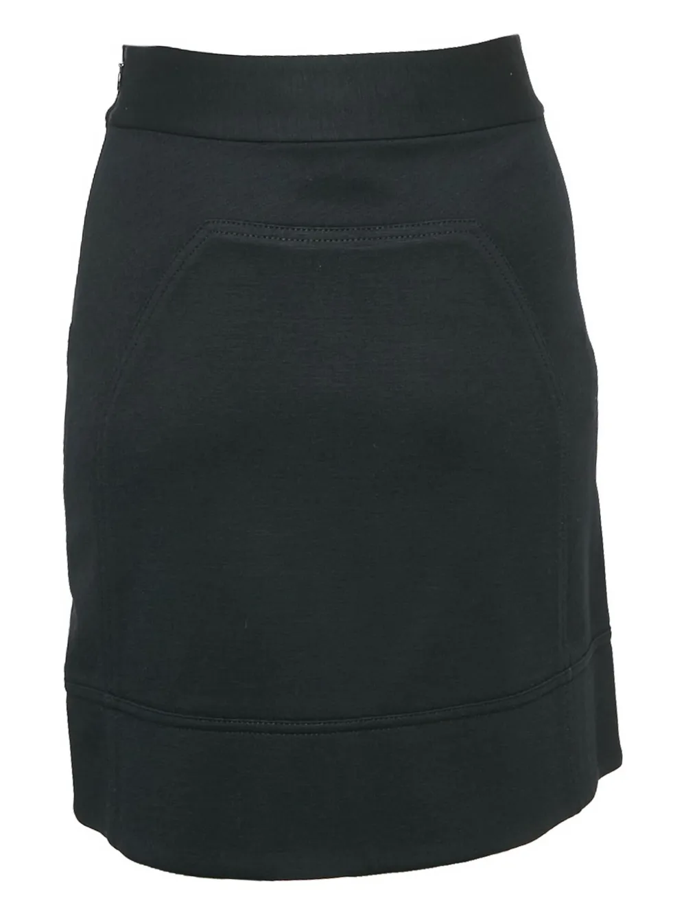 Diane Von Furstenberg Vintage seam-detail jersey skirt | Blue | Image 1
