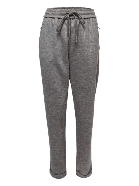 Carolina Herrera Vintage drawstring cuffed trousers