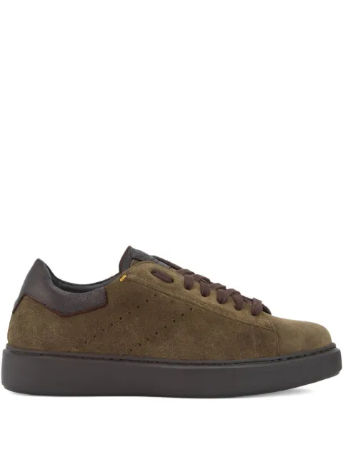 CALCE suede leather sneakers