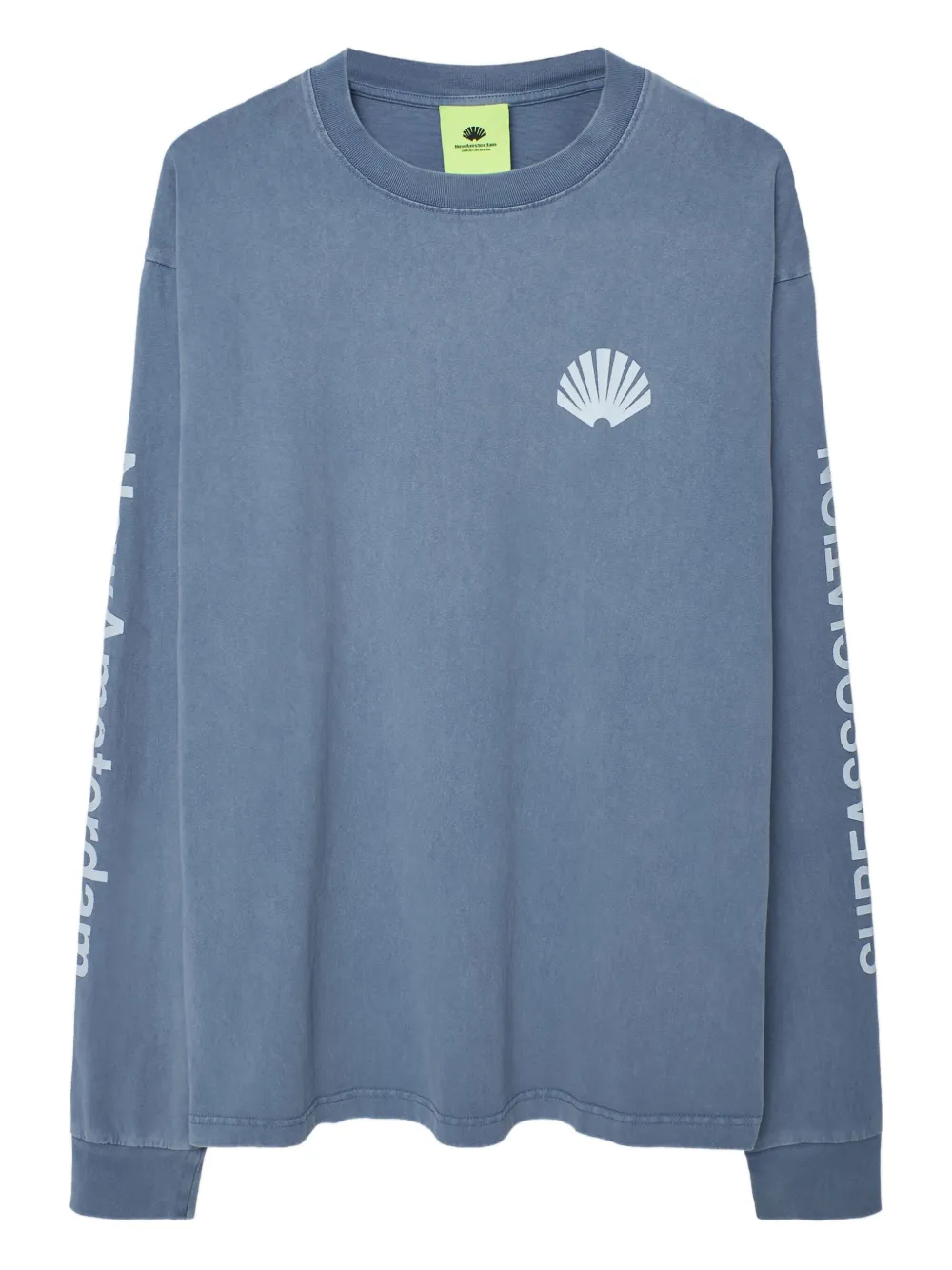 shell-logo long-sleeve T-shirt