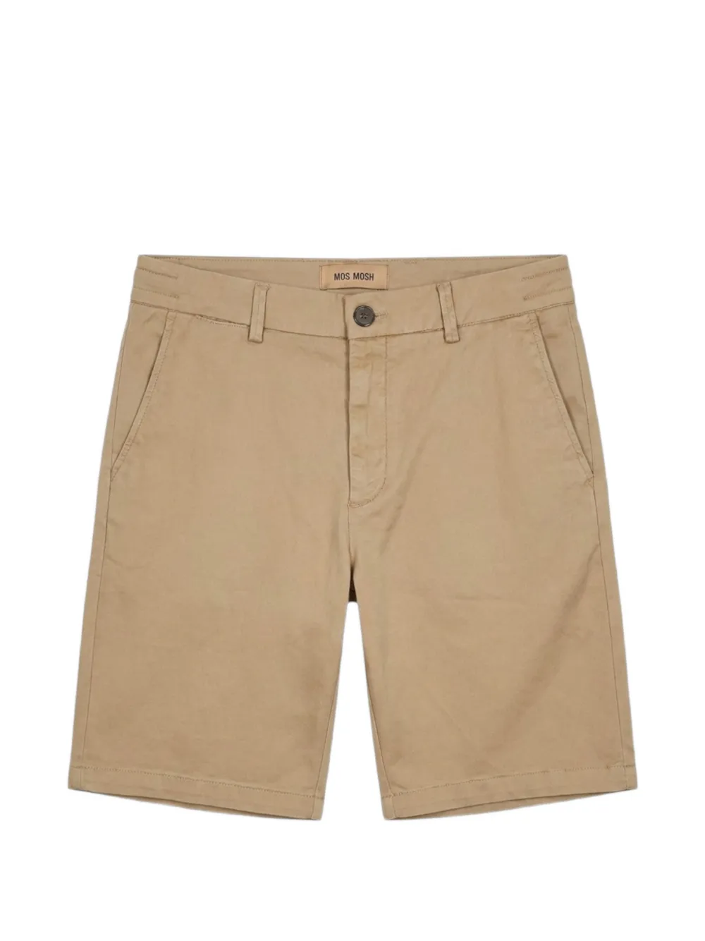 MOOSH button-fastening shorts - Toni neutri