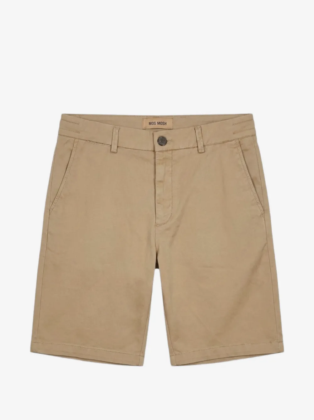 MOOSH button-fastening shorts | Neutrals | Image 1