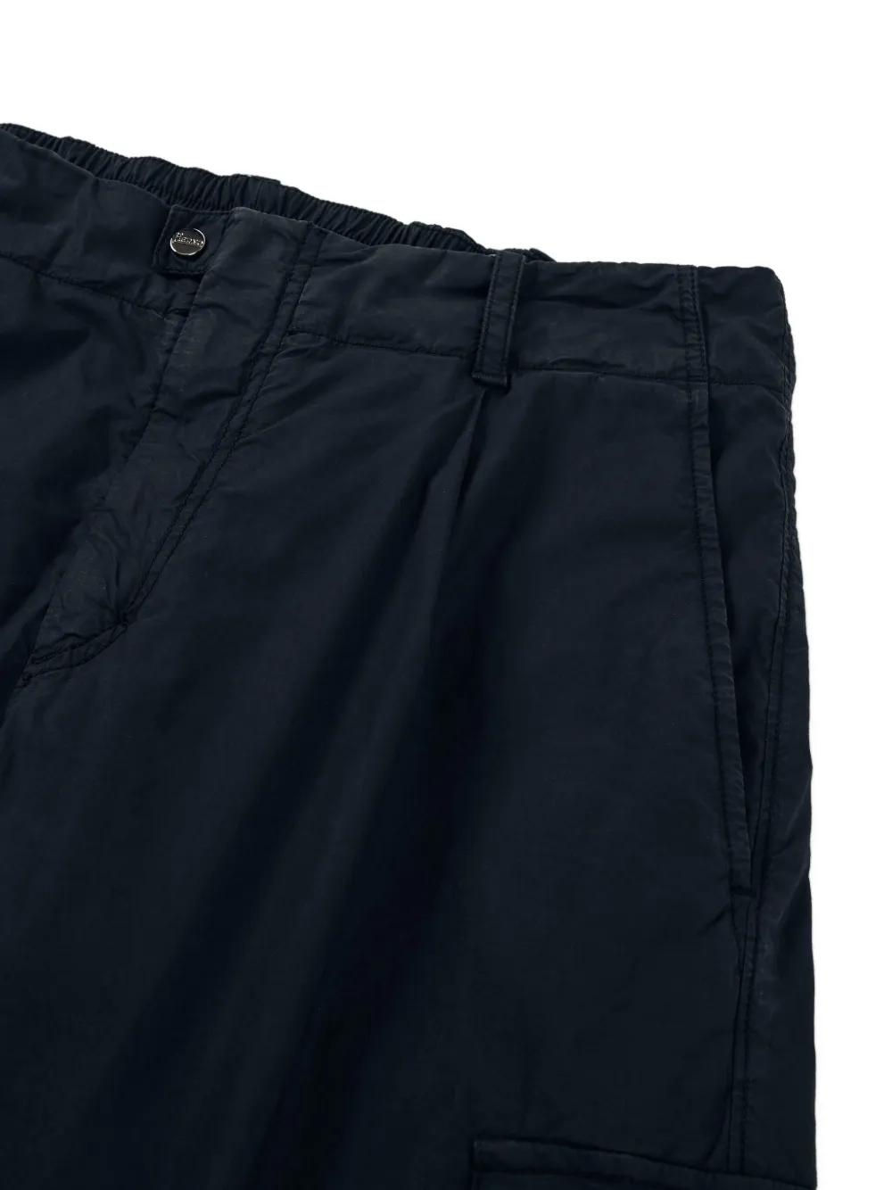 Herno Broek met cargo zak Blauw