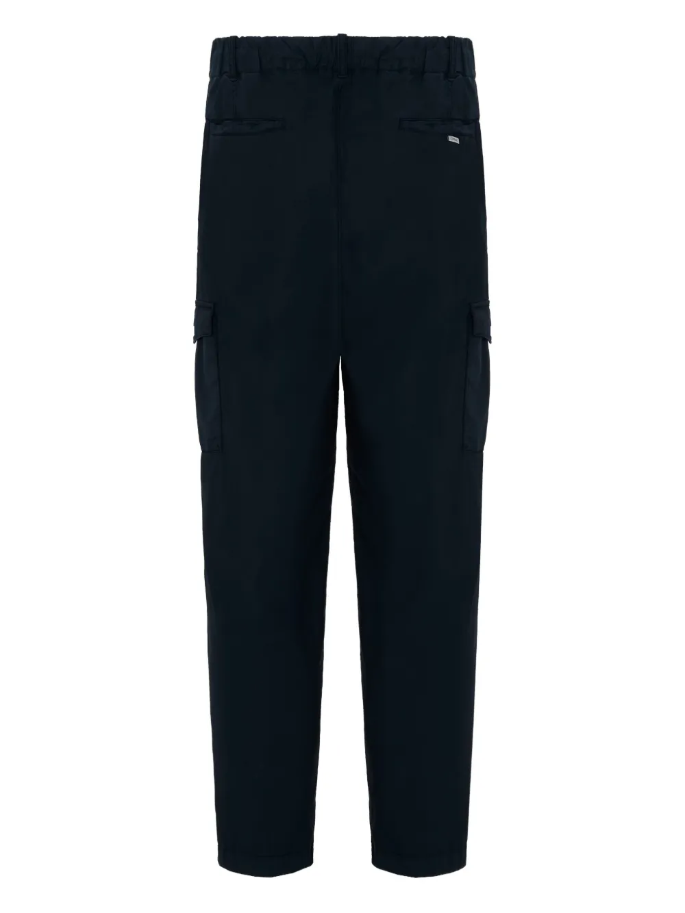 Herno cargo-pocket trousers - Blauw