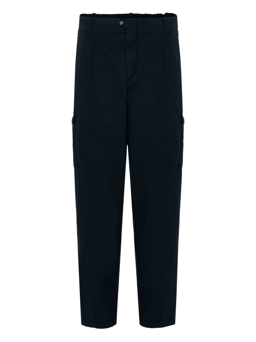 Herno Broek met cargo zak Blauw