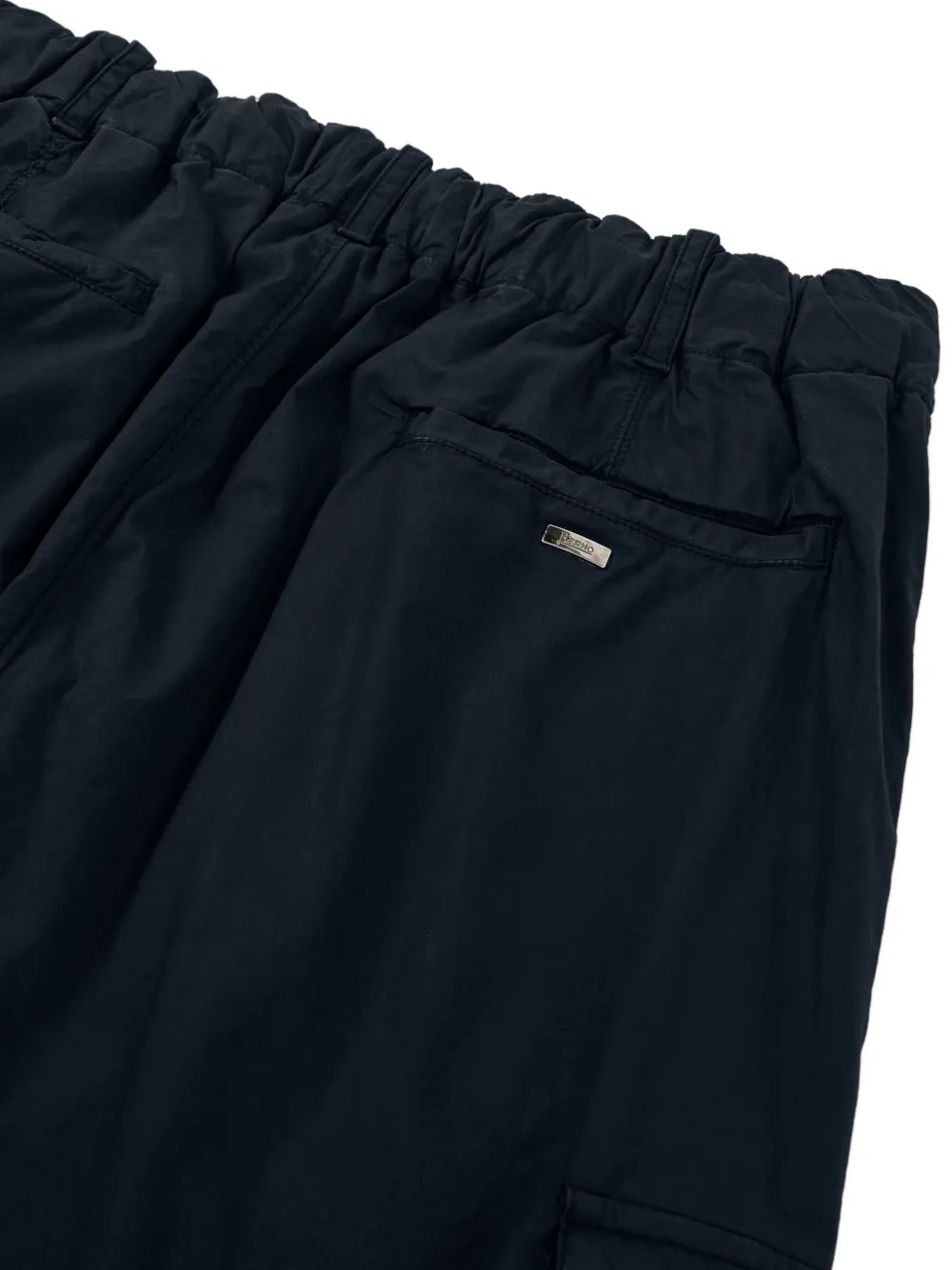 Herno Broek met cargo zak Blauw