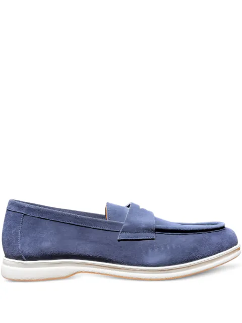 CALCE suede loafers