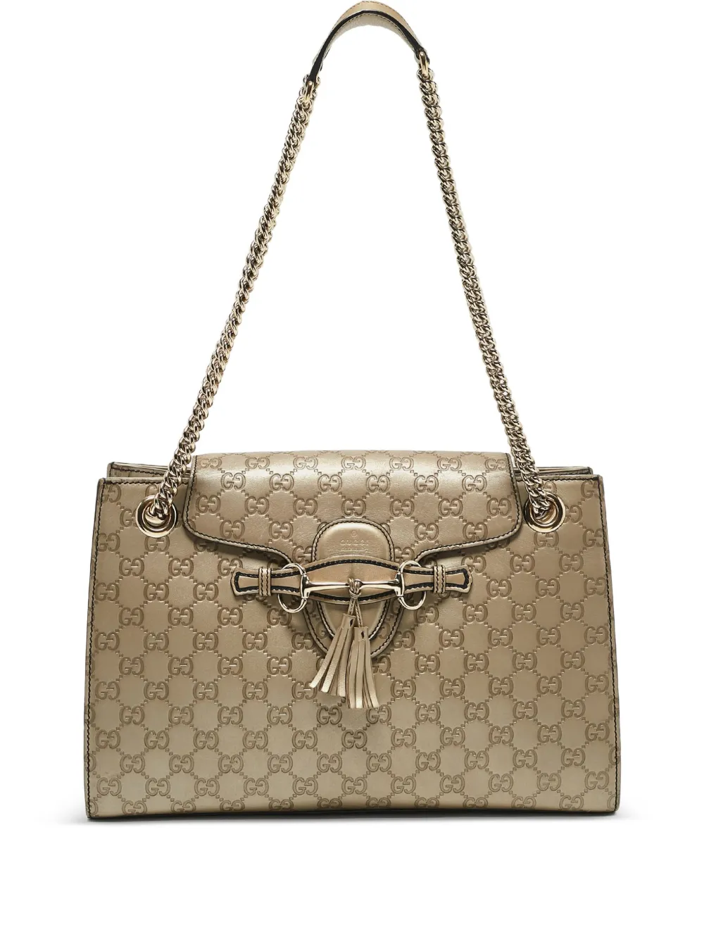 Gucci Pre-Owned Emily shoulder bag | Neutrals | Image 1