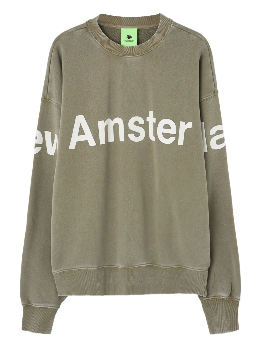 logo-print sweatshirt