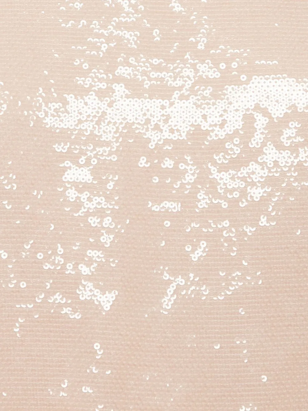 Pre-owned Diane Von Furstenberg Vintage Sequinned Long-sleeve Top In Pink