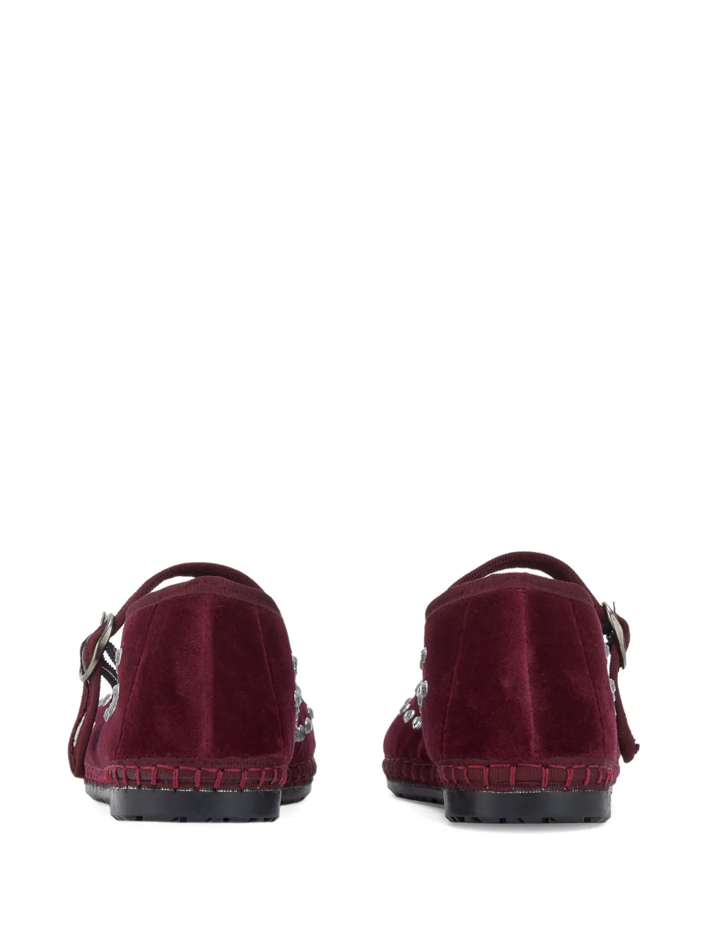 FLABELUS Mae ballet flats Red
