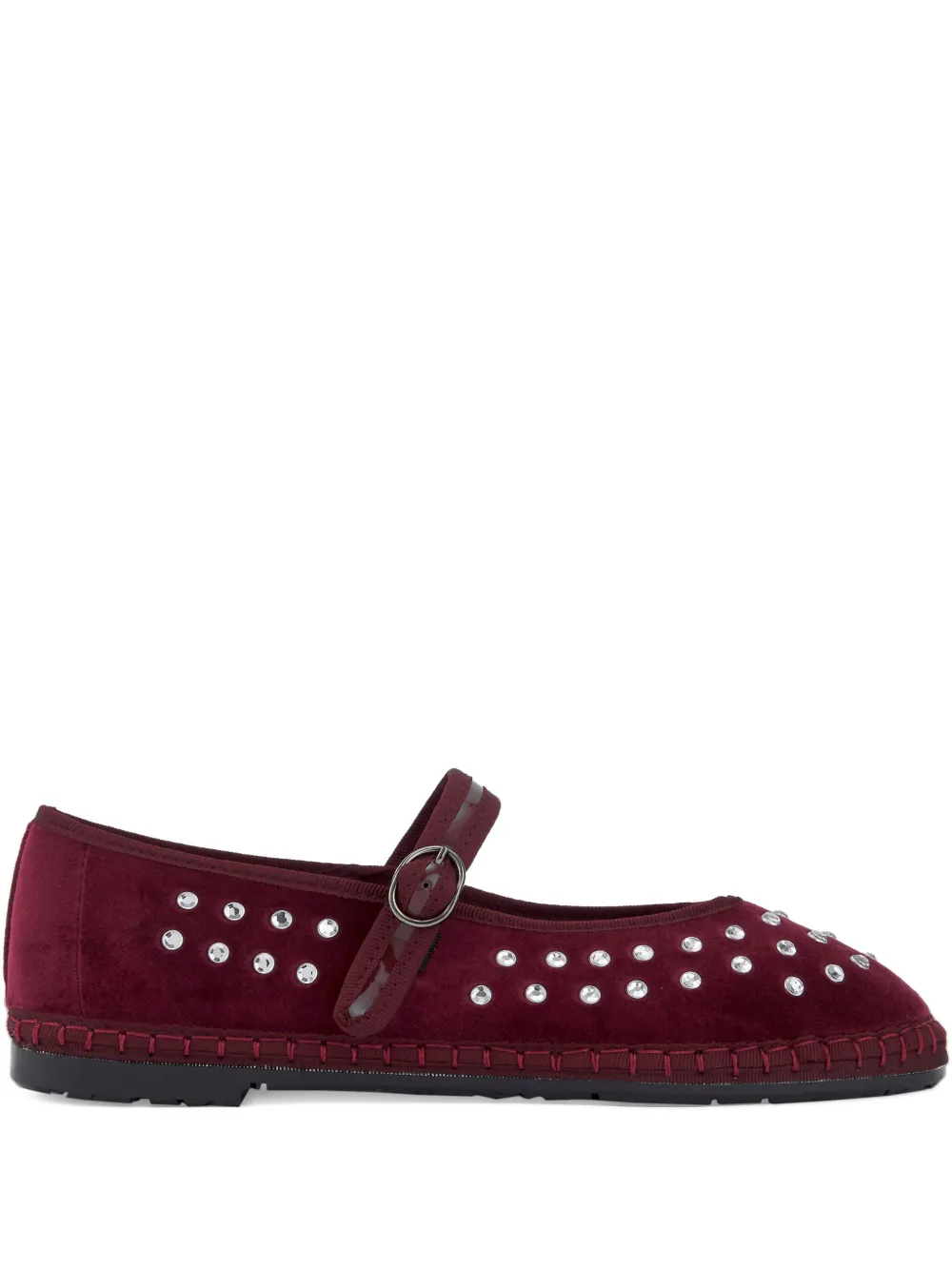 FLABELUS Mae ballet flats Red