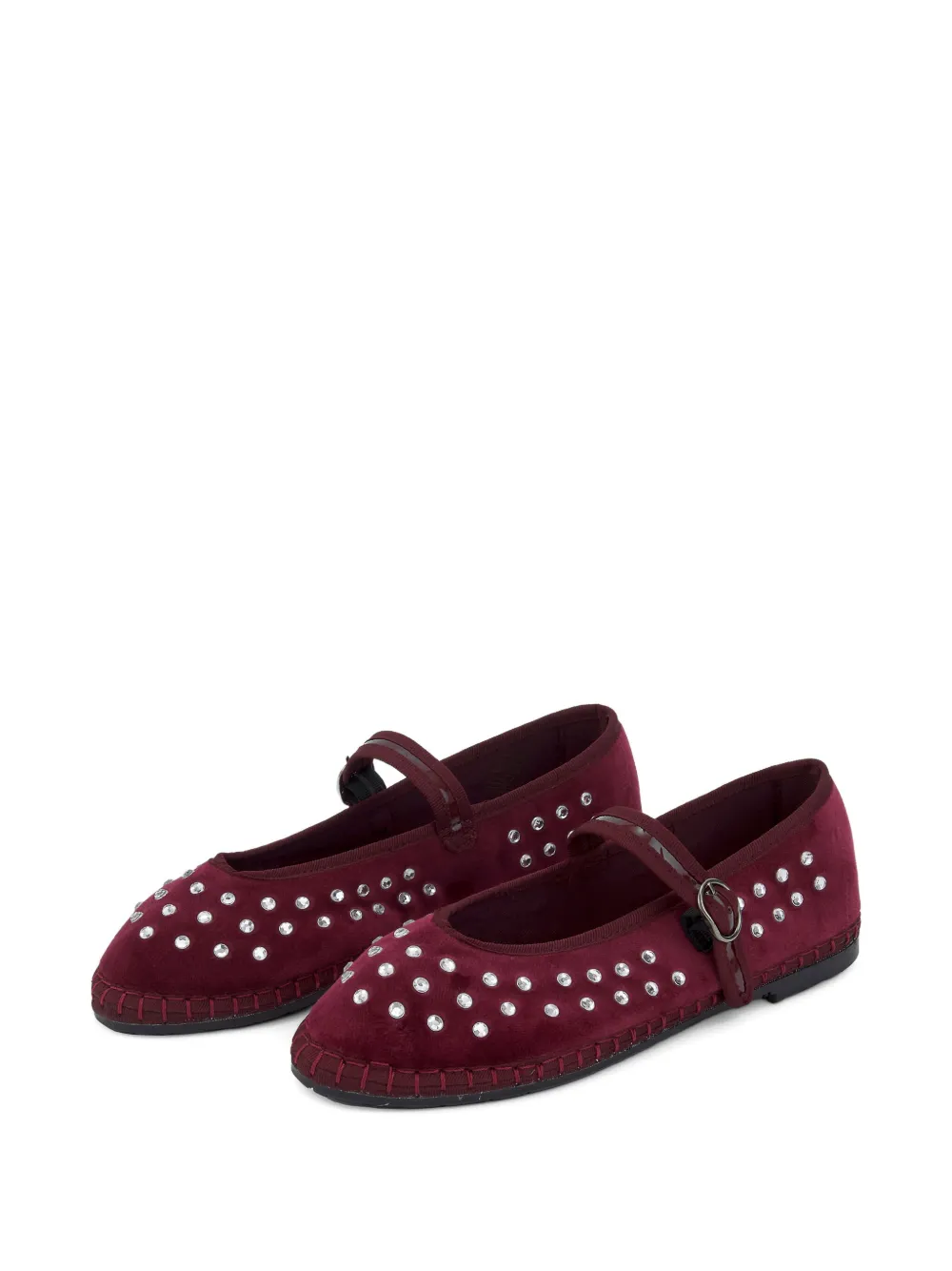 FLABELUS Mae ballet flats Red