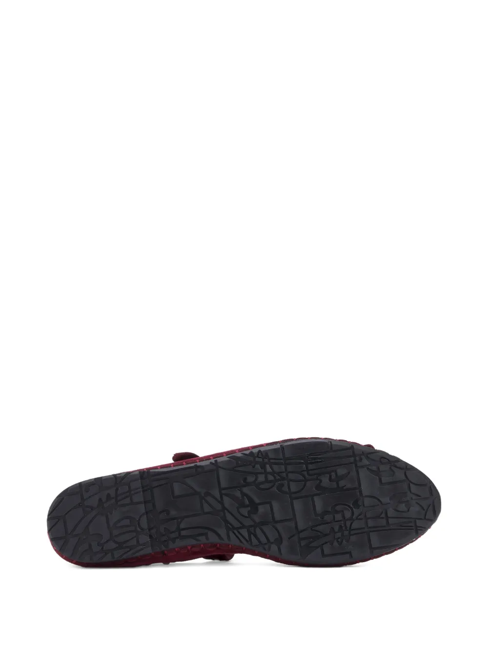 FLABELUS Mae ballet flats Red