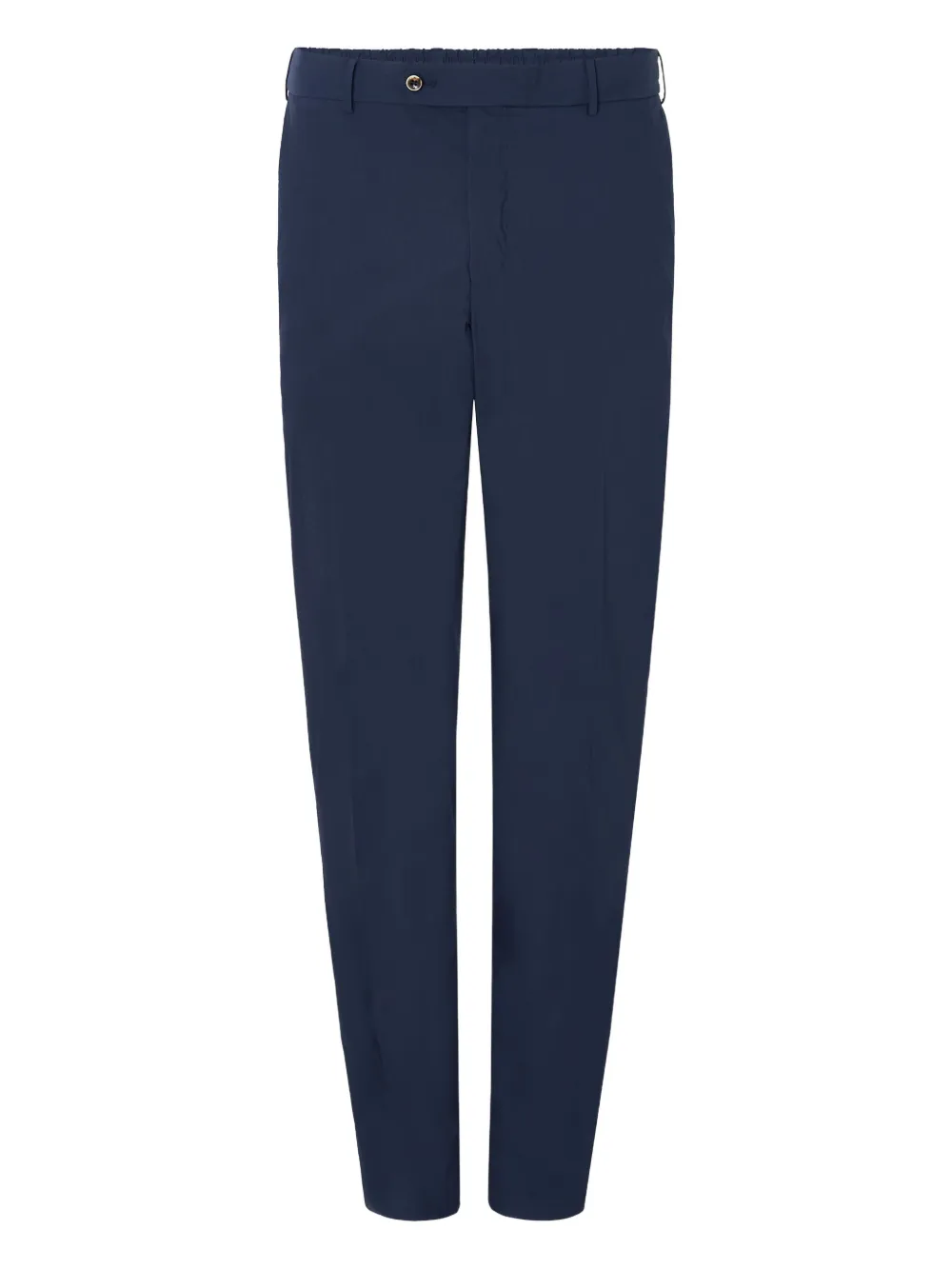 PT Torino Broek met elastische taille Blauw
