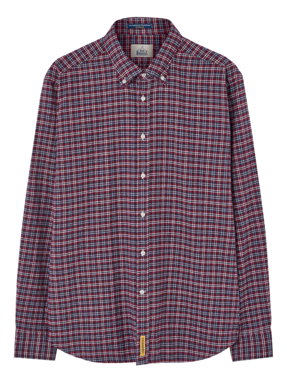 B.D. Baggies checked shirt