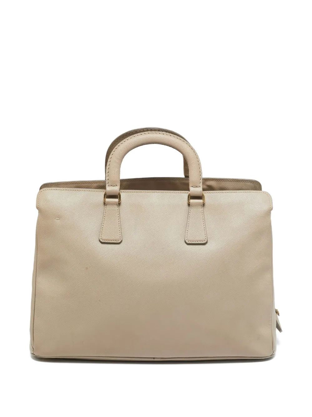 Pre-owned Prada 1135001 Beige In Neutral
