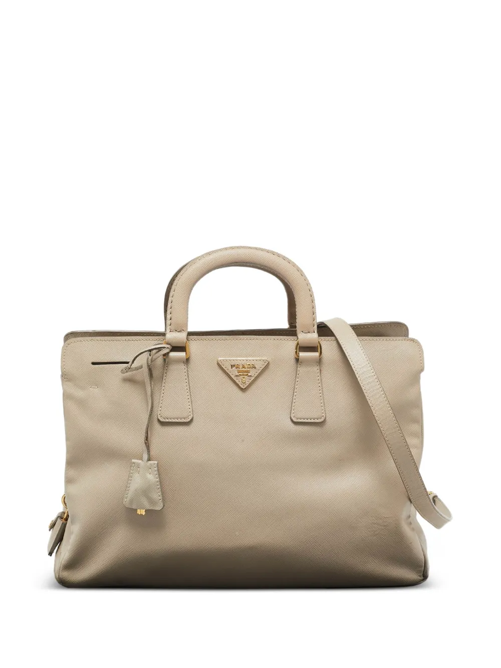 Prada Pre-Owned 1135001 Beige | Neutrals | Image 1