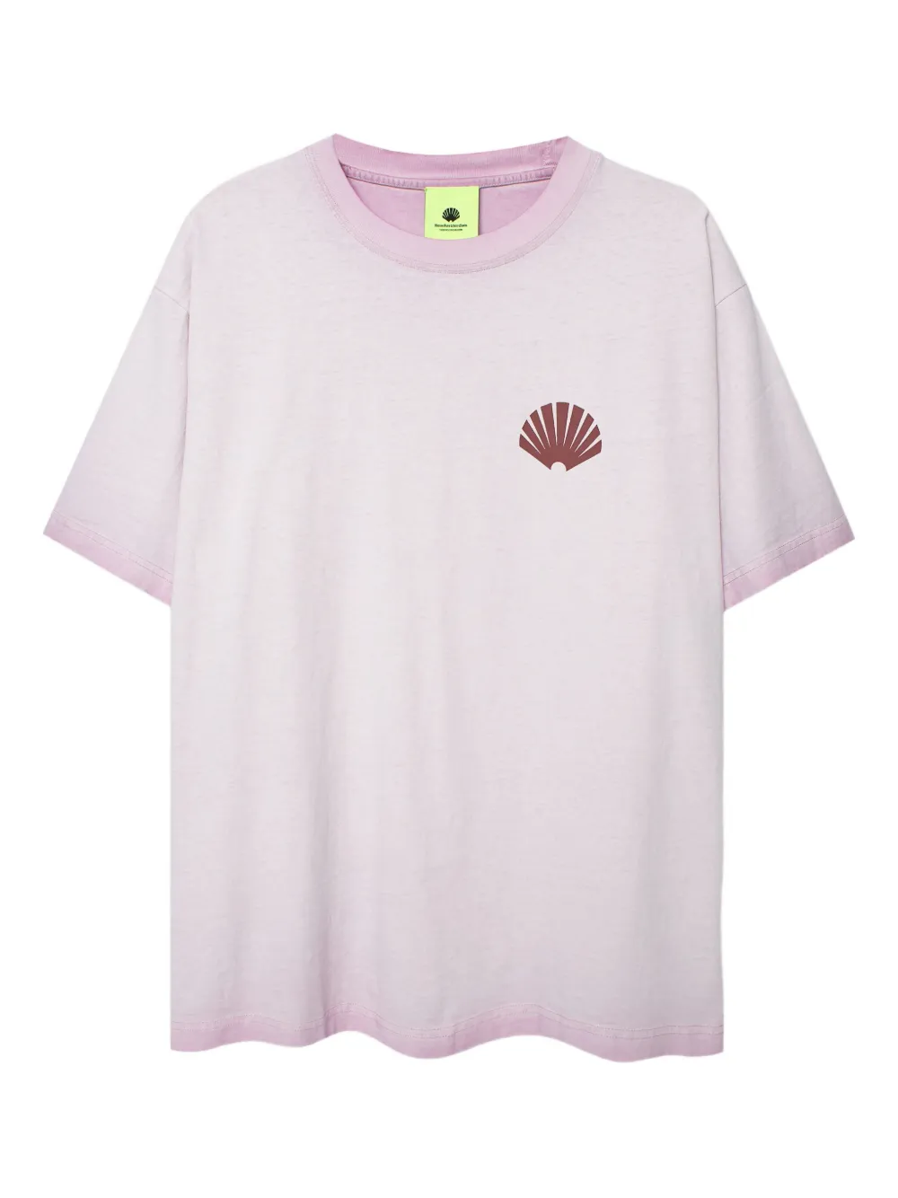 shell-logo surf association T-shirt