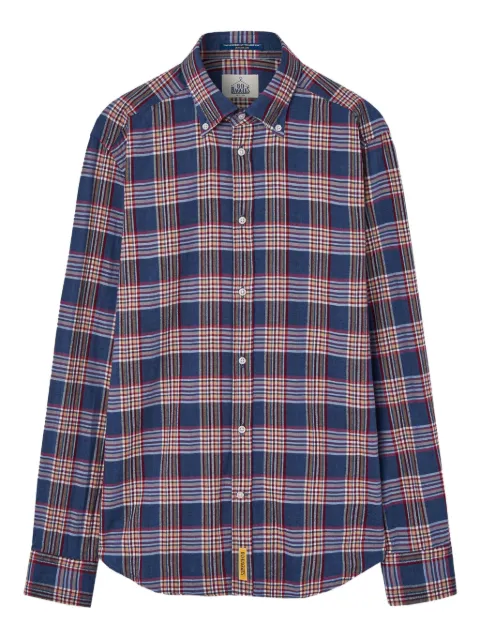 B.D. Baggies checked long-sleeved shirt