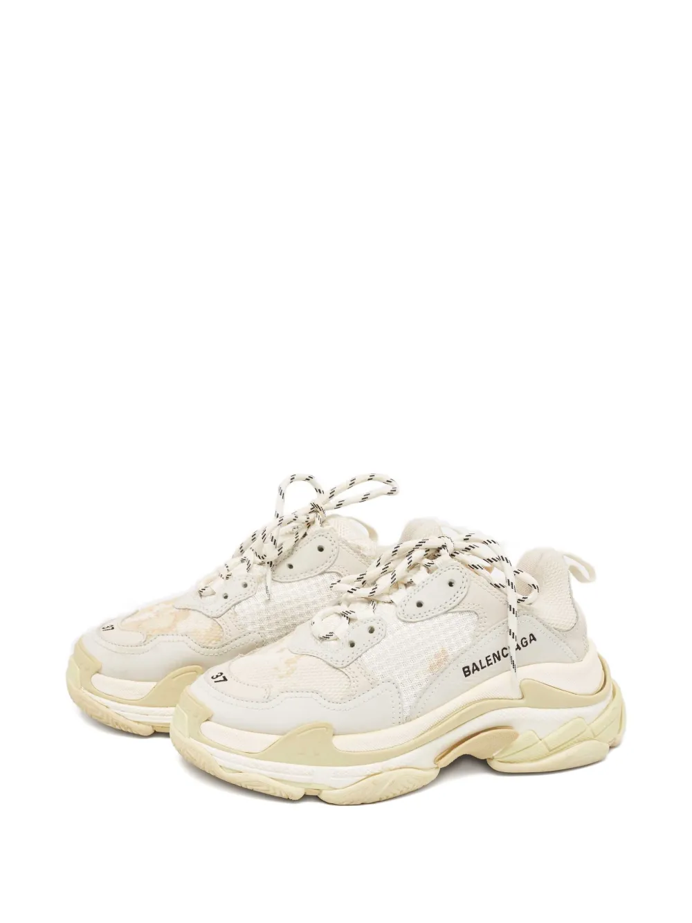 Balenciaga Pre-Owned Triple S sneakers - Beige