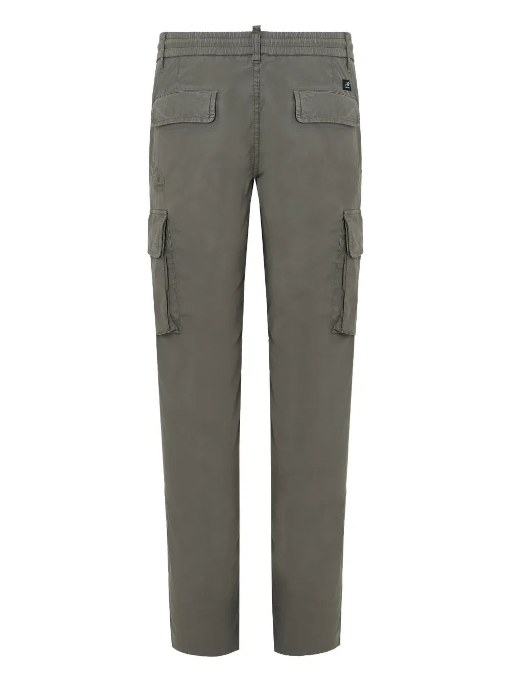 Mason's Chile cargo drawstring trousers - Groen