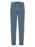 Sartoria Tramarossa five-pocket ring-detail jeans - Blue