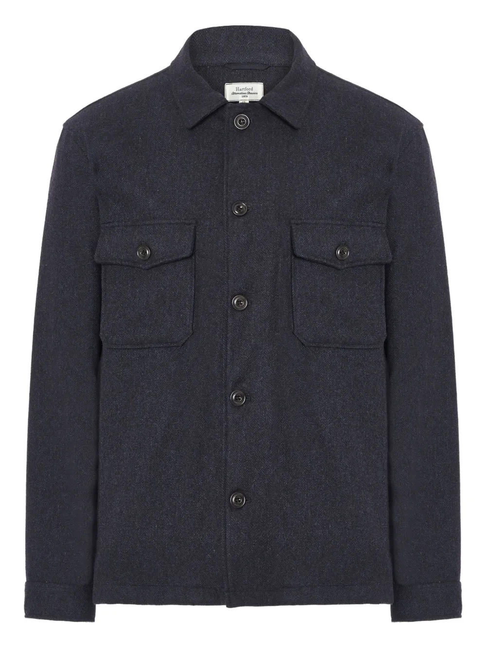 double-pocket jacket