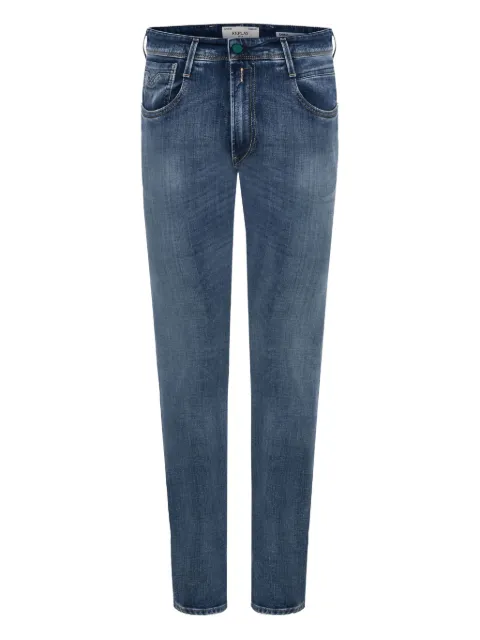 Replay faded-finish jeans