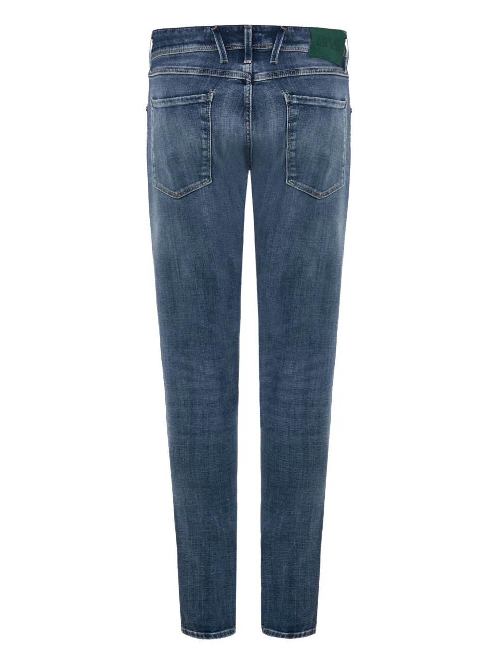 Replay faded-finish jeans - Blauw