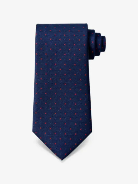 Bona Furtuna Krawatte mit Polka Dots